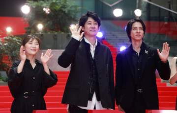 大泉洋、日テレドラマ会見で衝撃他局ネタ「我々は別班員ではないのでございます！」 大ヒットVIVANTに乗っかるも主演新ドラマは「日テレ土曜9時」連呼