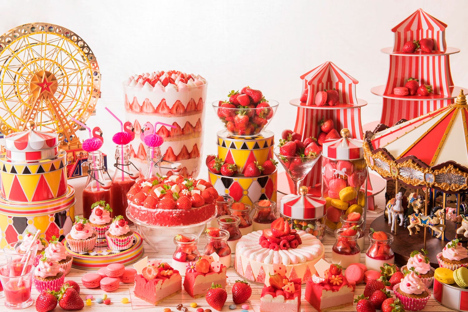 甘党女子必見!旬のいちごを存分に味わう関西オススメブッフェ10選