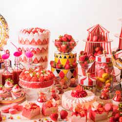 甘党女子必見!旬のいちごを存分に味わう関西オススメブッフェ10選/画像提供:大阪ヒルトン株式会社