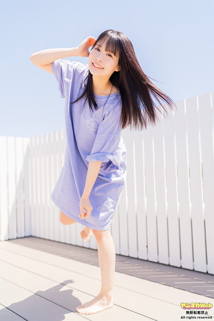 北野ゆか(C)まくらあさみ/ヤンマガWeb