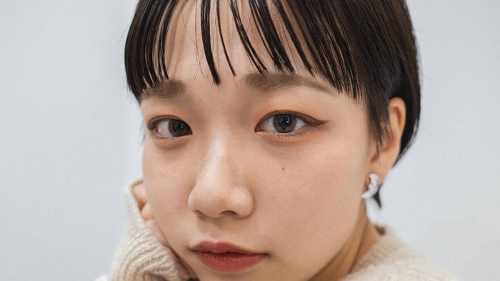 イメチェンしやすい 色んな 前髪 にトライしてみて モデルプレス