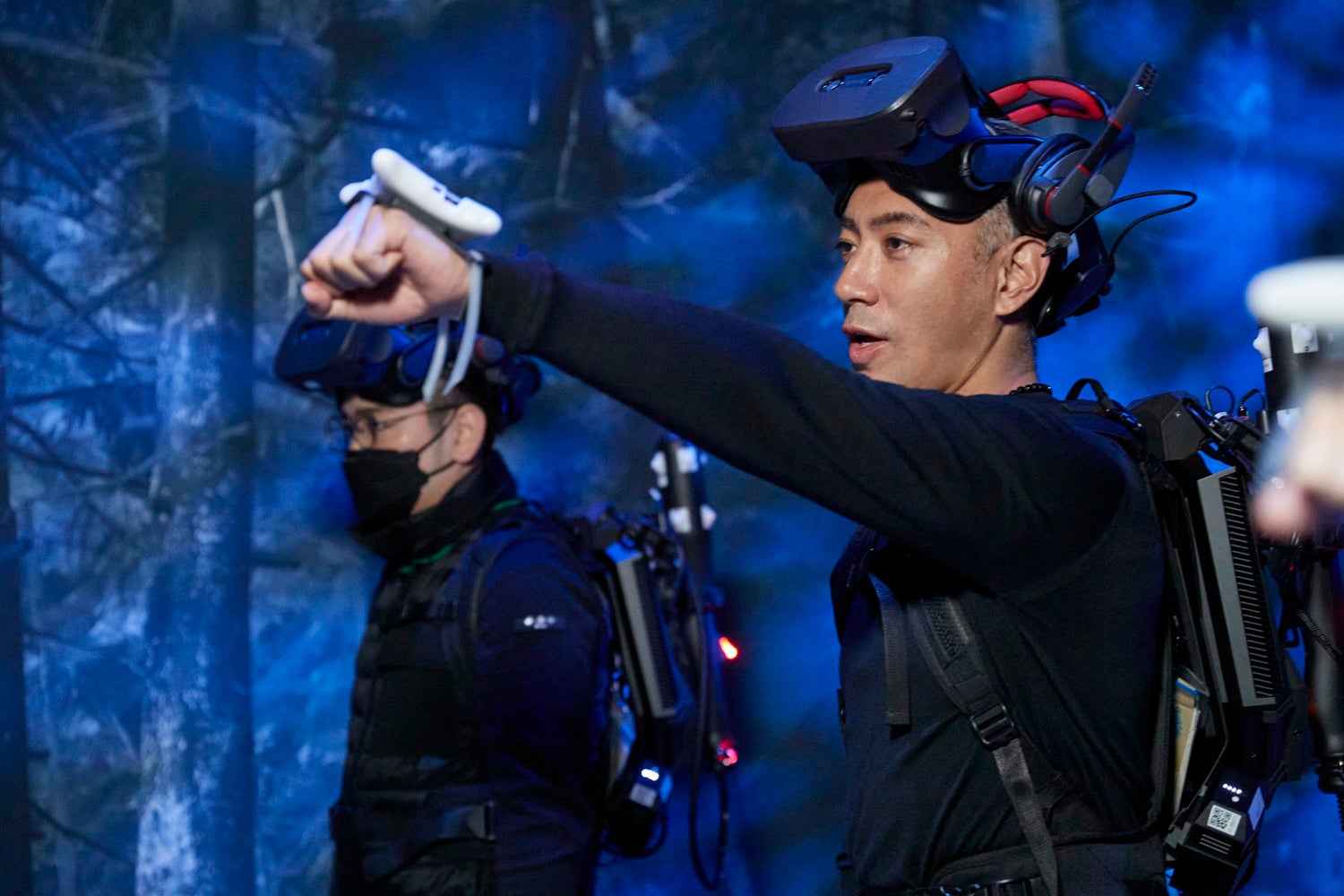 市川團十郎／画像提供：ユニバーサル・スタジオ・ジャパン