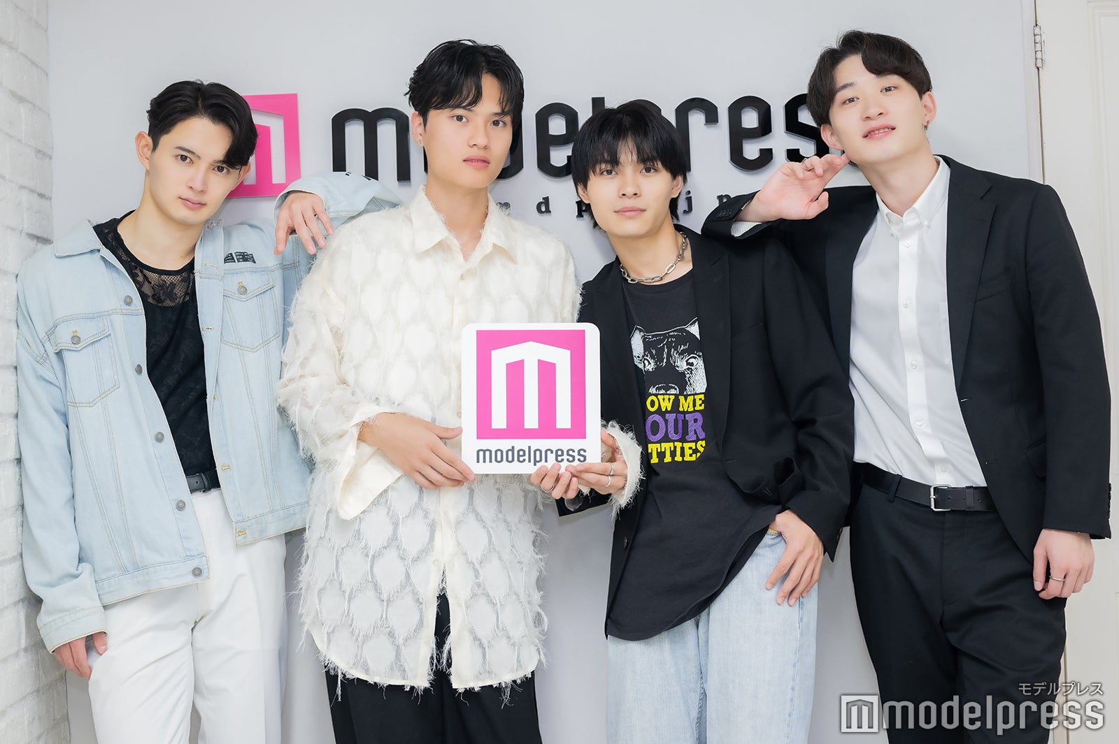 鈴木開斗さん、田上颯さん、仲拓海さん、高橋尚暉さん（C）モデルプレス