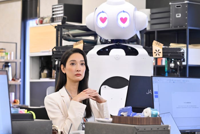 菜々緒「無能の鷹」最終話(C)テレビ朝日