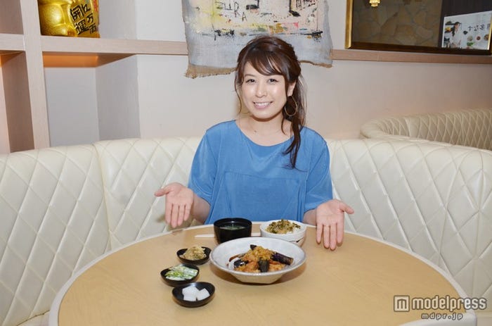 イベントでは「博多なすと揚げ鶏のネギソース」をメインとした1日限定SHIORIメニューが振る舞われた