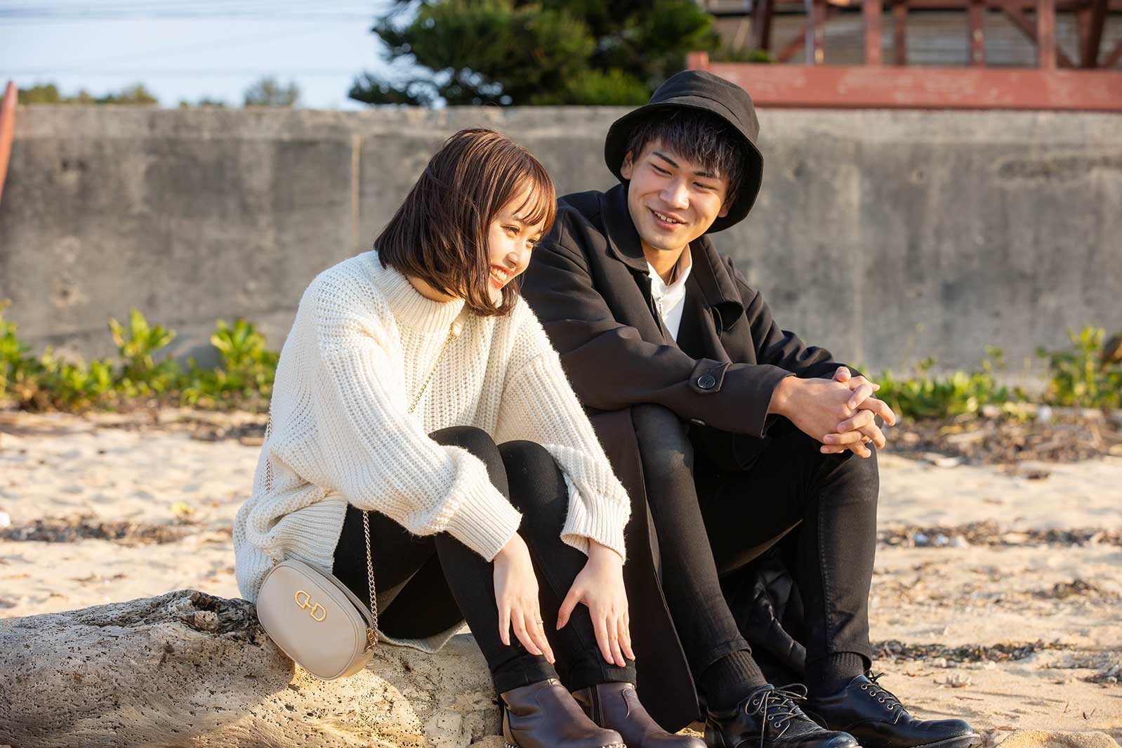 あやの、けいし「今日、好きになりました。-卒業編2021-」（C）AbemaTV, Inc.