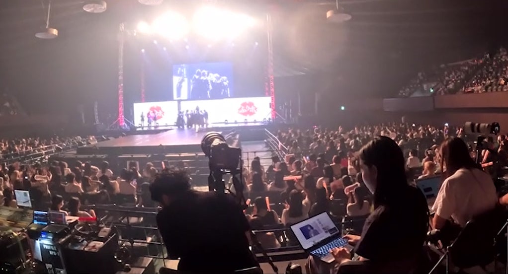 「TGC teen 2023 Summer」の様子（提供写真）