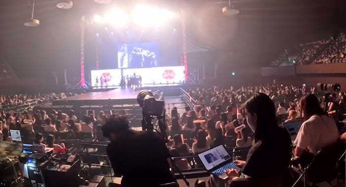 「TGC teen 2023 Summer」の様子(提供写真)