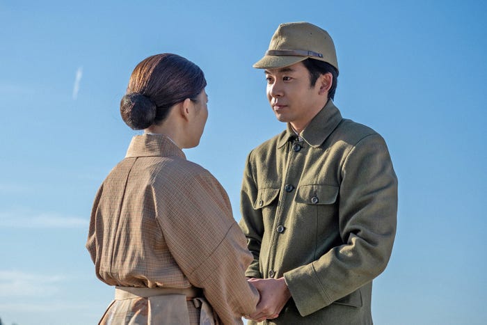 伊藤沙莉、仲野太賀「虎に翼」第40話(C)NHK