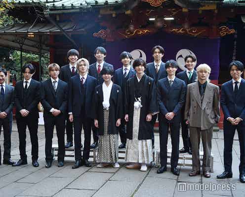 ジャニーズ成人式、17年ぶり復活 なにわ男子・HiHi Jets・美 少年ら新成人11人集結