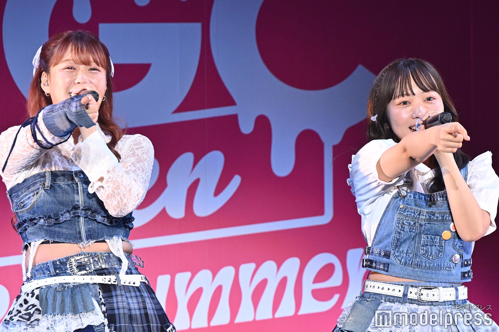 むくえな（C）モデルプレス