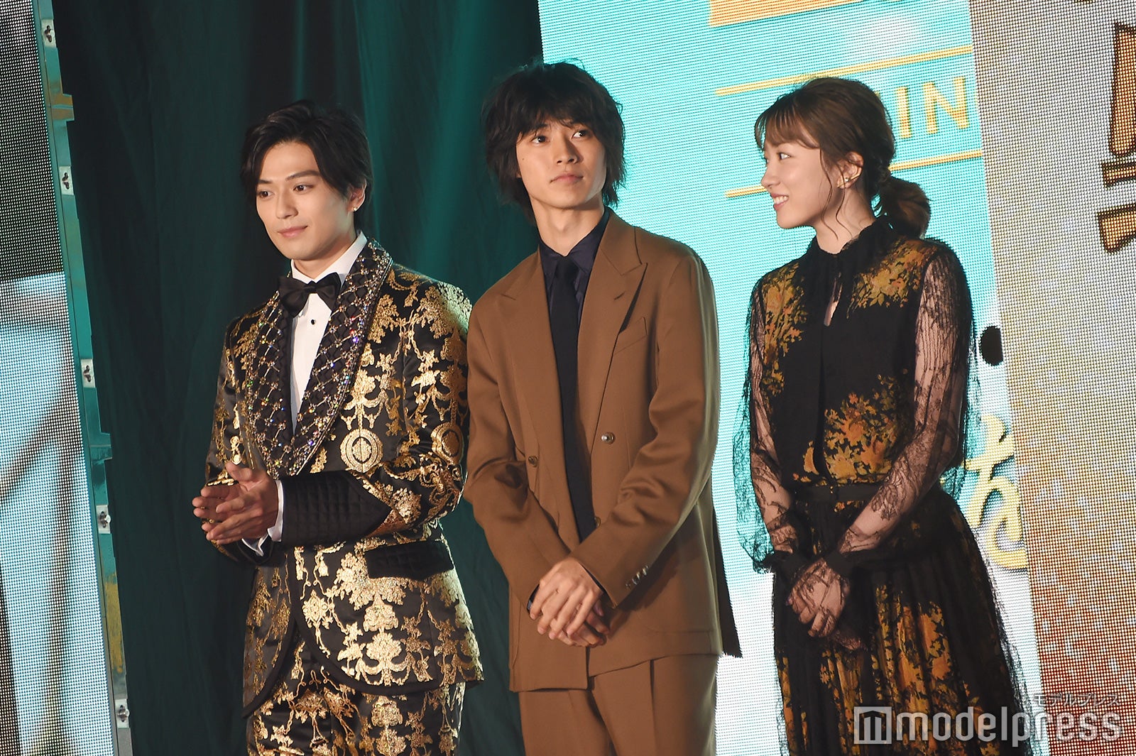 新田真剣佑、山崎賢人、永野芽郁 （C）モデルプレス