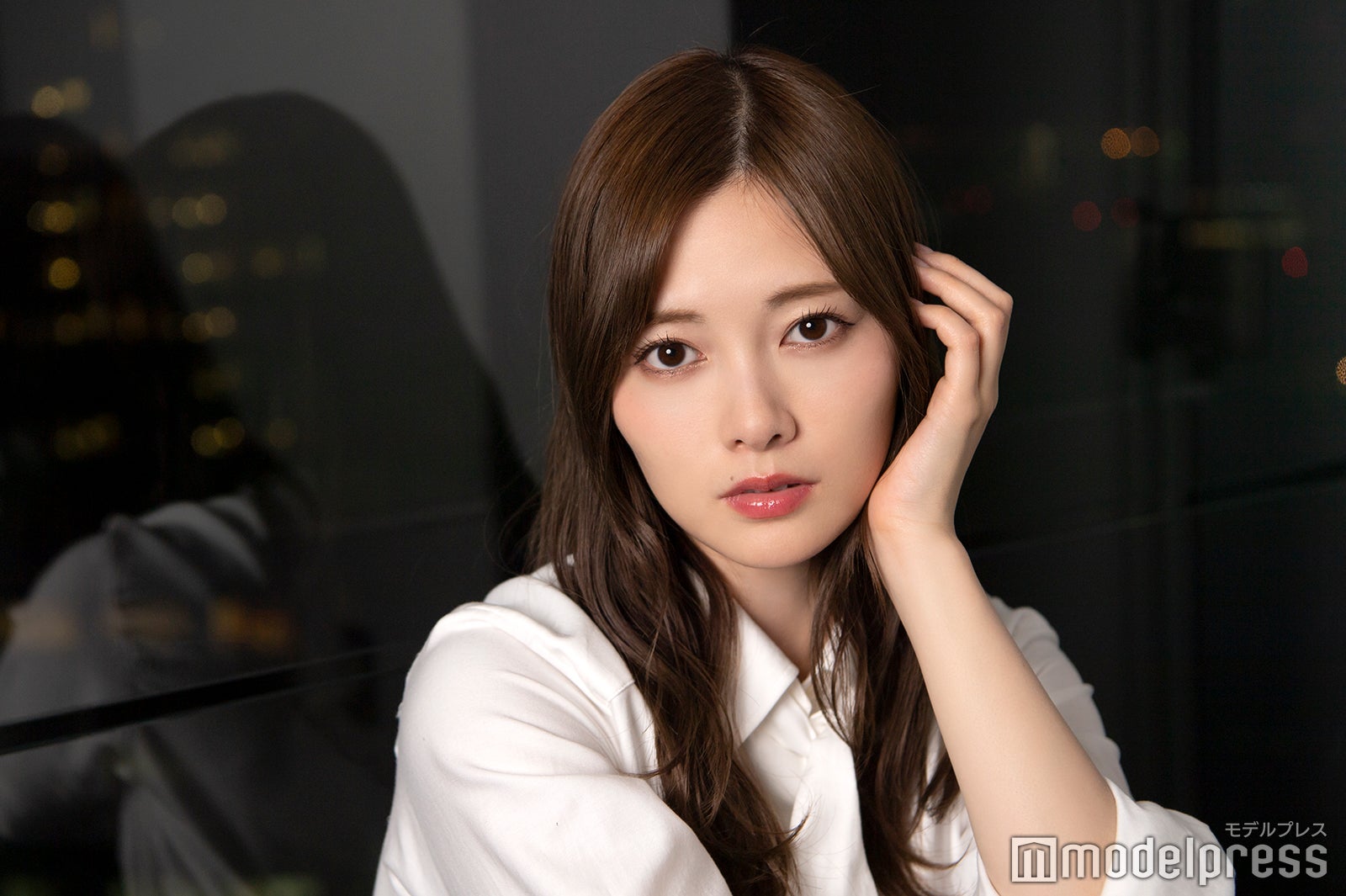 白石麻衣（C）モデルプレス