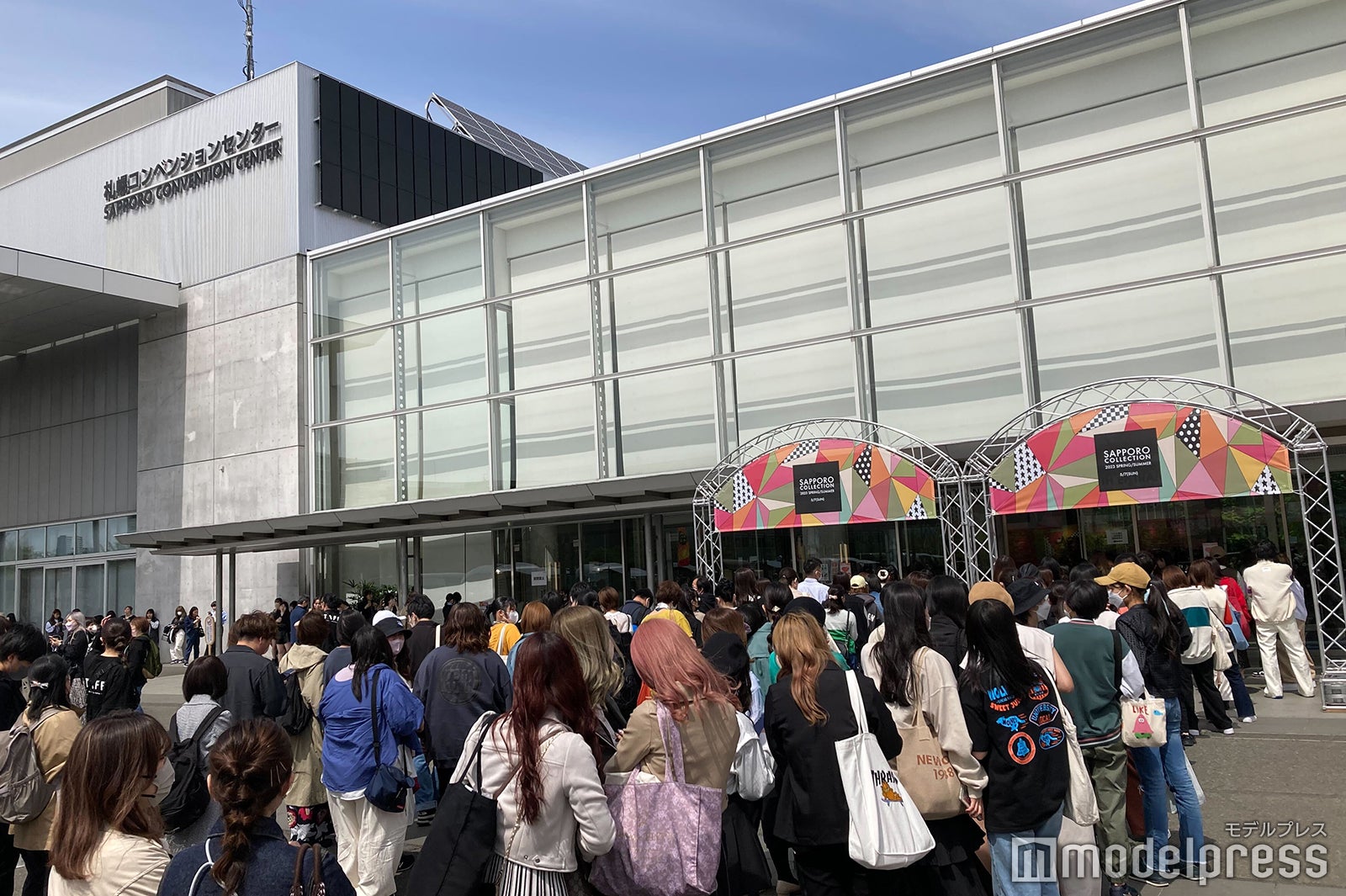 「札幌コレクション 2023 S／S」外観（C）モデルプレス