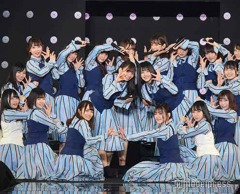 日向坂46、けやき坂46時代の苦難明かす「ようやく認められたなって」