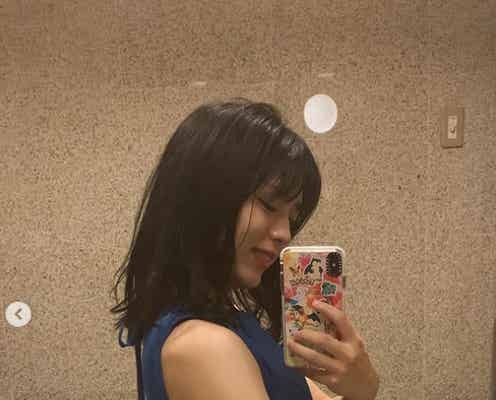 “可愛すぎるジュノンボーイ”井手上漠「やっと着れた」母のワンピース姿に反響「どんどん綺麗になる」
