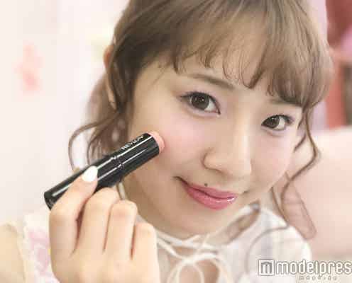 【レブロン】見た目-3kgも夢じゃない?!スティックチークで叶える“立体小顔”