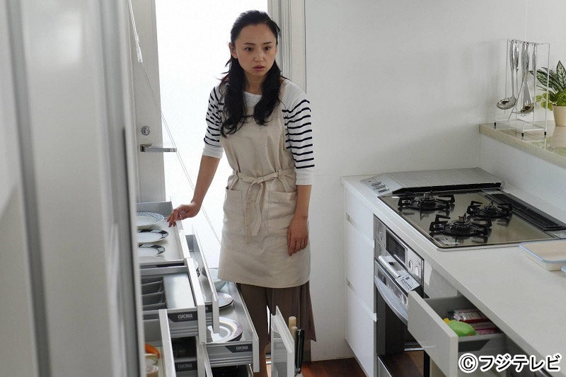 永作博美 （C）フジテレビ