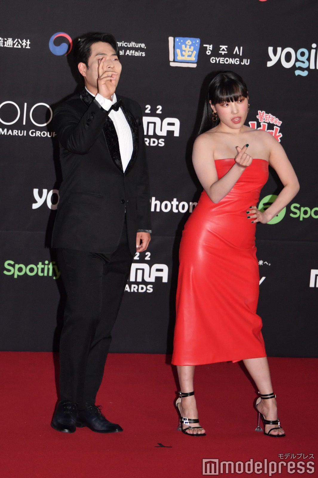 キム・ヘジュン、イ・ウンジ （C）モデルプレス