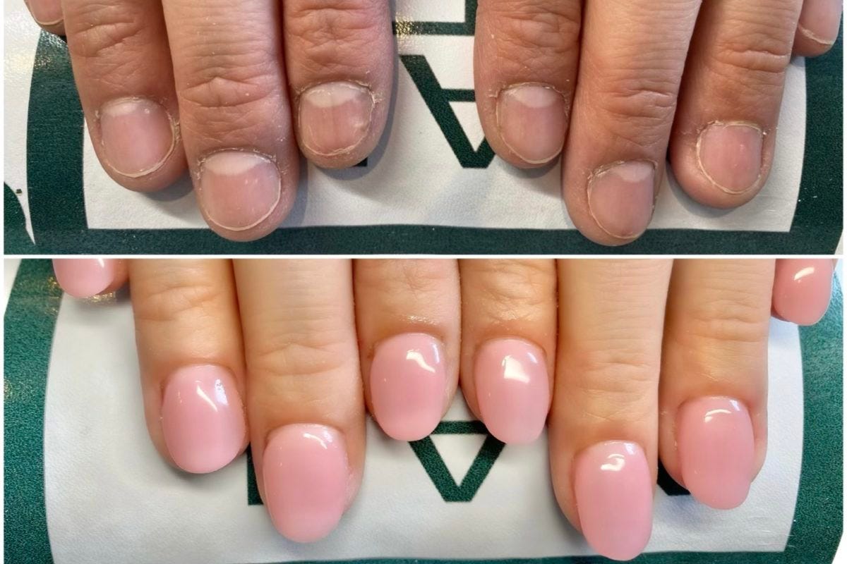 深爪の悩みも解決 ネイリストが教える 強度別 長さ出し方法 モデルプレス