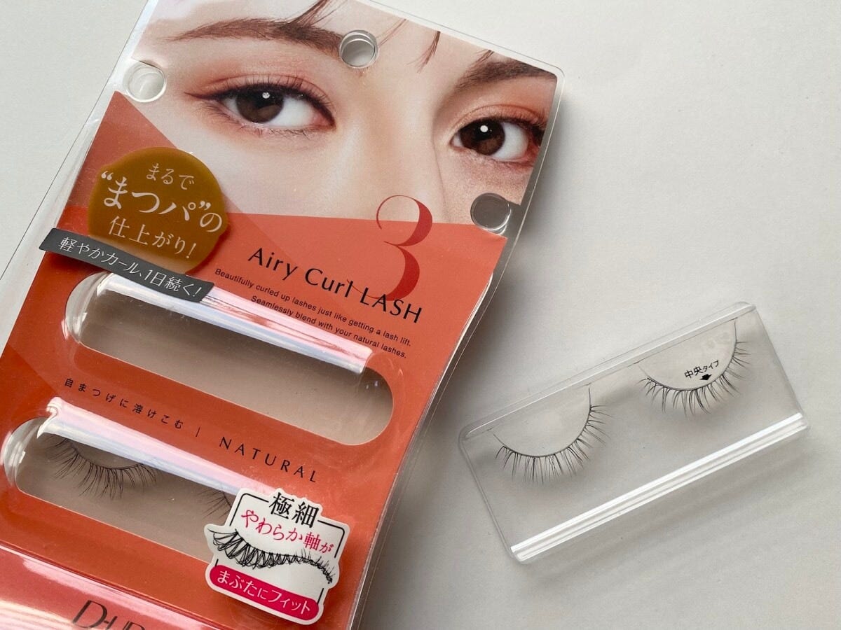 2セット入りで、パッケージの上から見て仕上がりが想像しやすいディーアップ