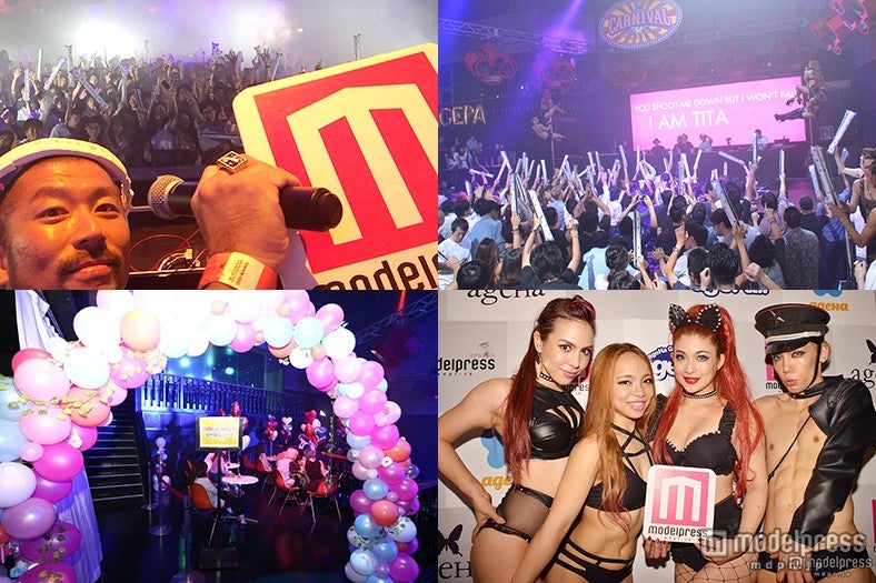 最先端ガールズナイトにスペシャルゲスト降臨 熱狂ステージで真夏の夜を盛り上げる