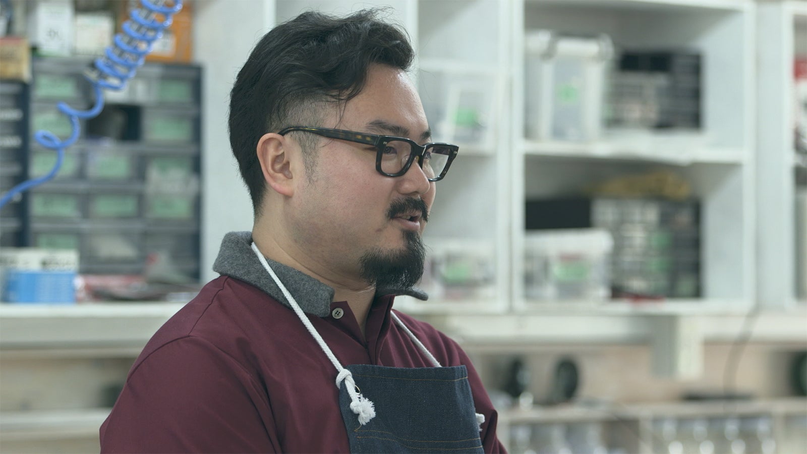 理生「TERRACE HOUSE OPENING NEW DOORS」（C）フジテレビ／イースト・エンタテインメント