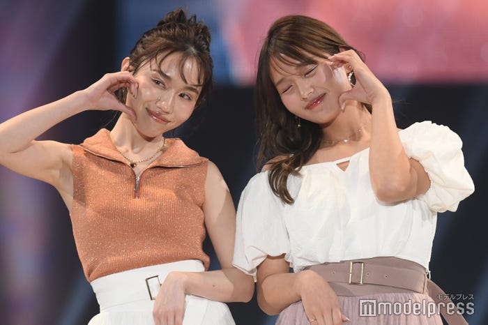 みゆ、るな(C)モデルプレス