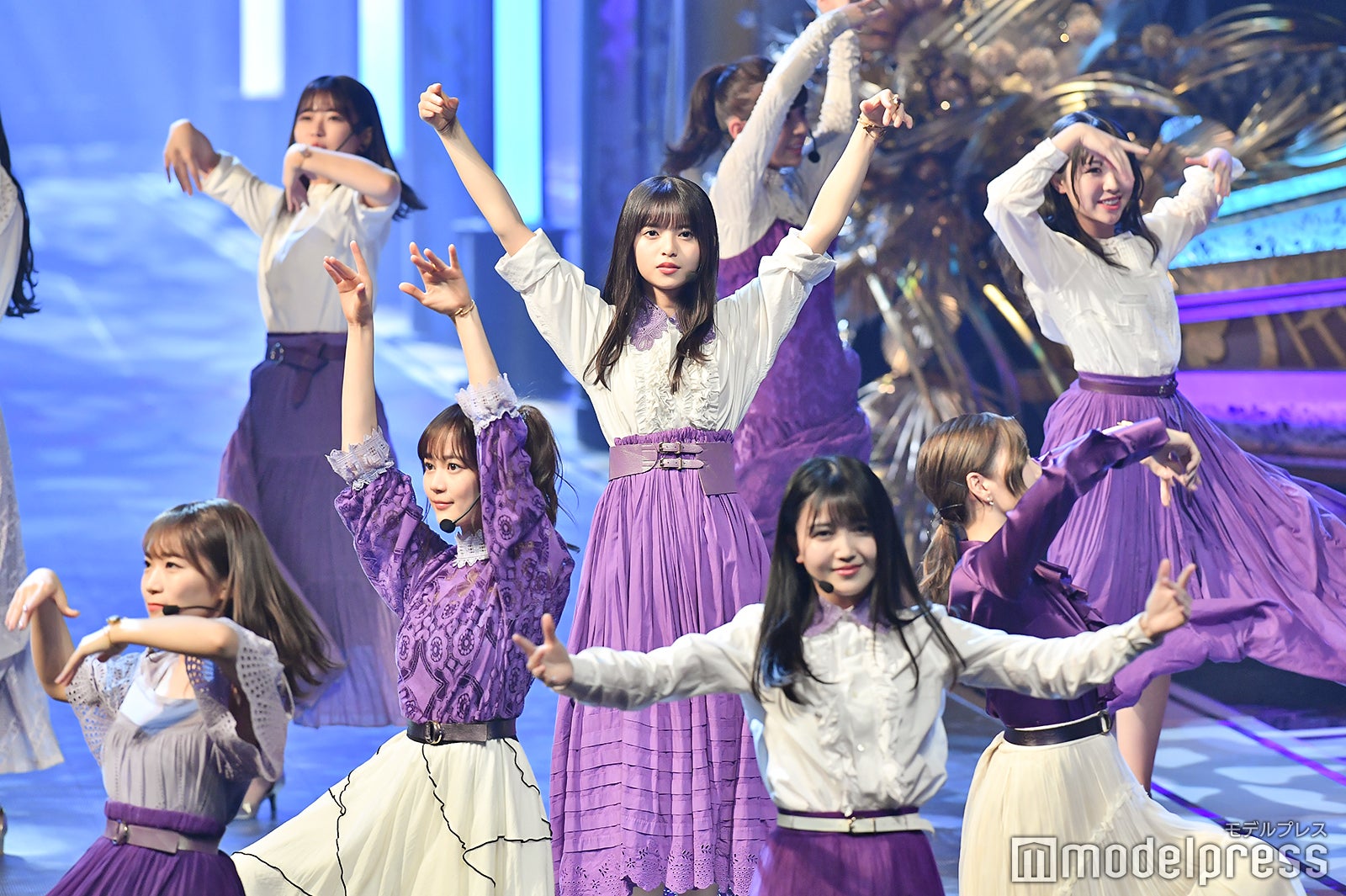 乃木坂46（C）モデルプレス