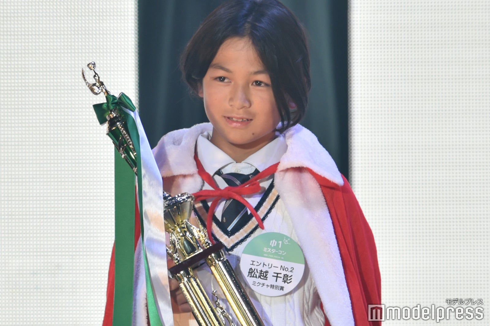 舩越千彰くん（C）モデルプレス