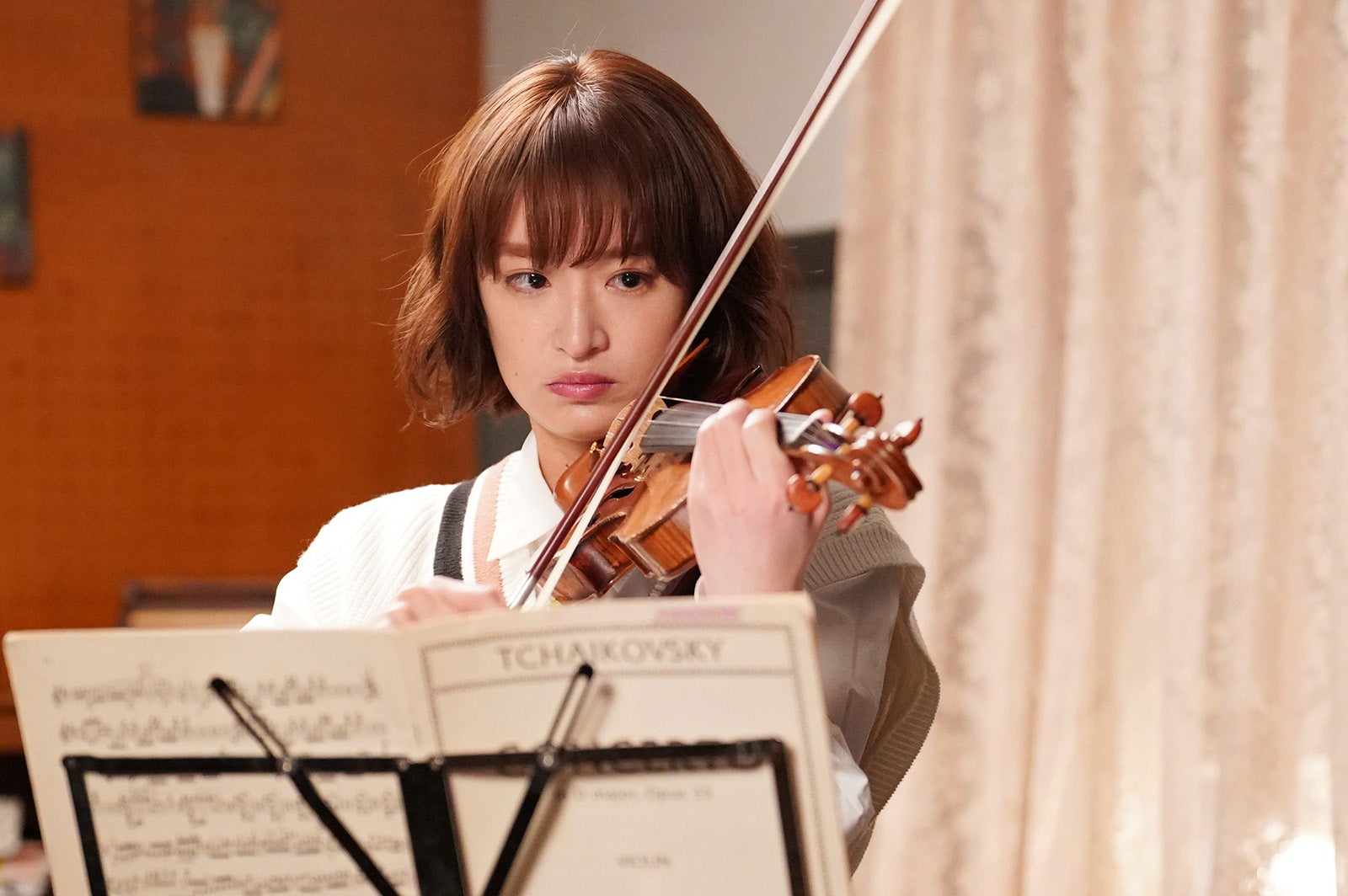 門脇麦／「リバーサルオーケストラ」第5話より（C）日本テレビ