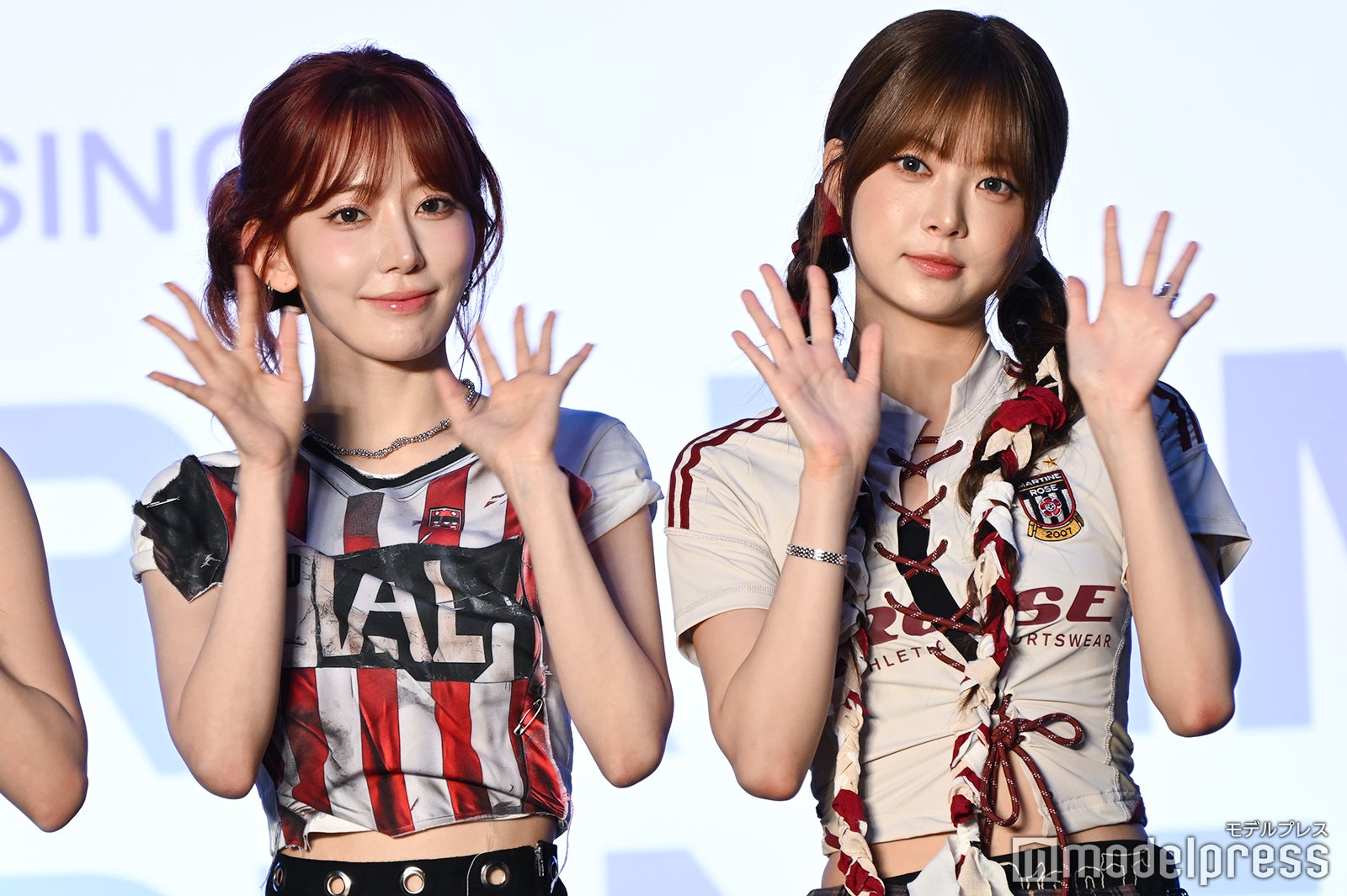 SAKURA（サクラ）、HONG EUNCHAE（ホン・ウンチェ）（C）モデルプレス