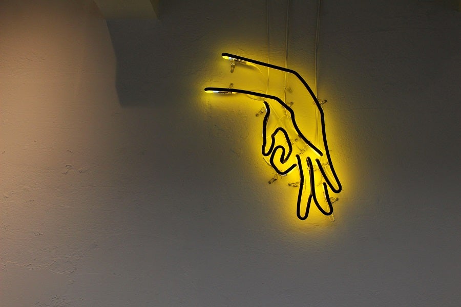 W/O stand shimokitaネオンサイン