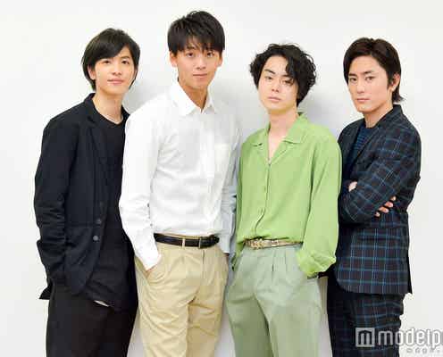 菅田将暉「SNSがどんな荒れ方をするのか…」竹内涼真・間宮祥太朗・志尊淳と初参戦!“胸キュン”対決に挑む<「キスブサ」潜入インタビュー>