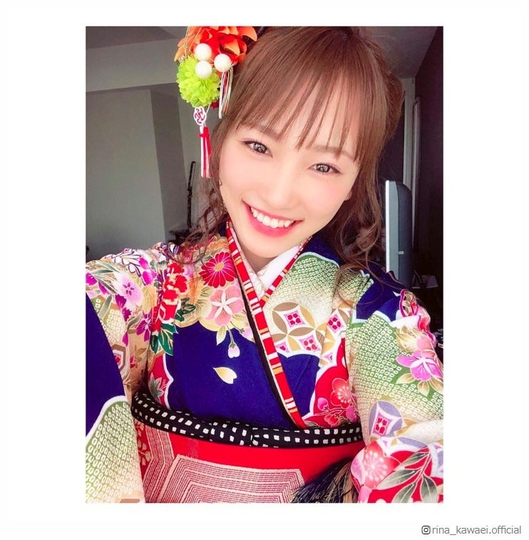 川栄李奈、華やかな着物姿に「ドキッとした」「美しい」と絶賛の声