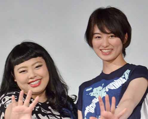 注目の若手女優・高月彩良、渡辺直美を絶賛「こんなに面白い人初めて見ました」