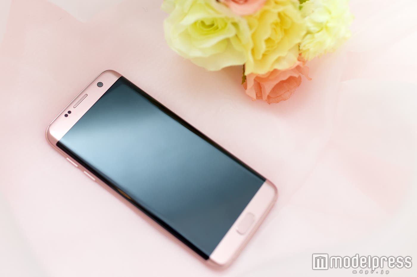 「Galaxy S7 edge」(C)モデルプレス