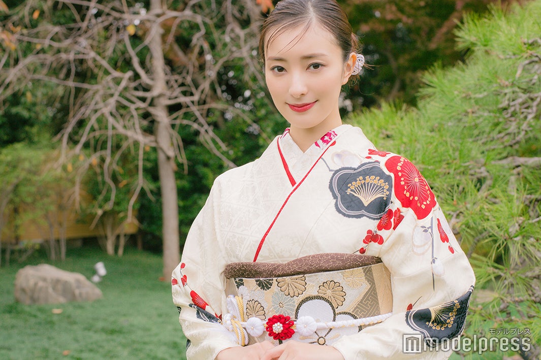 宮本茉由（C）モデルプレス