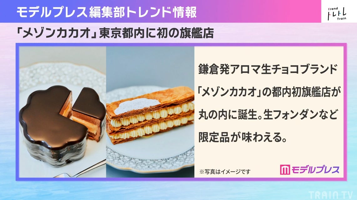 画像提供／TRAIN TV