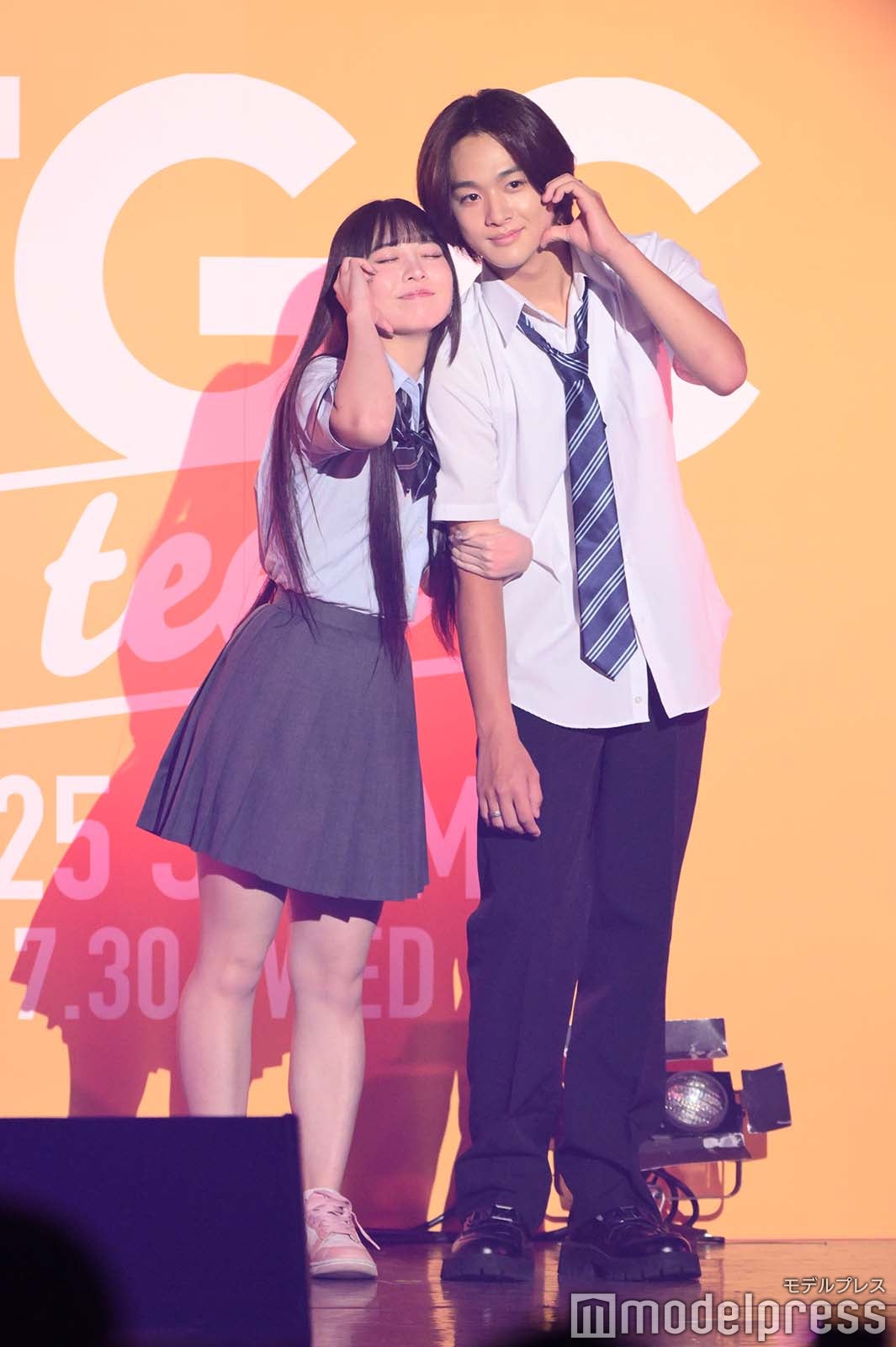 永瀬碧、桜我（C）モデルプレス