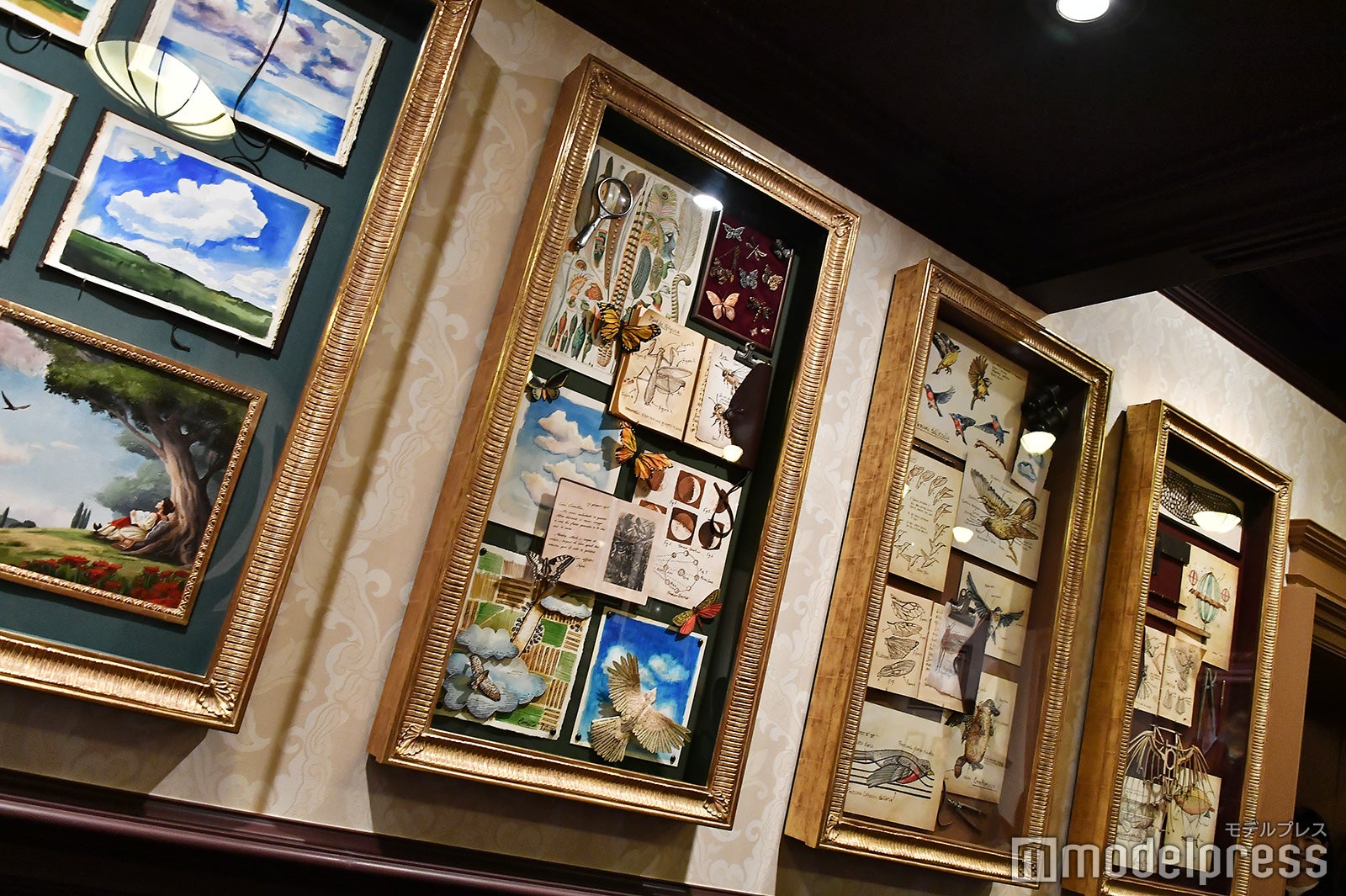 「ソアリン：ファンタスティック・フライト」内観（C）モデルプレス（C）Disney