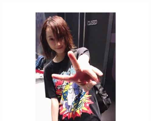 松井玲奈「汗も滴るいい女」ライブ後の濡れ髪ショットに反響