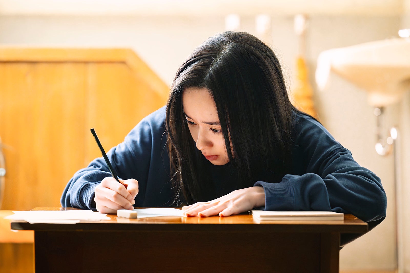 堀田真由「御上先生」第8話（C）TBS