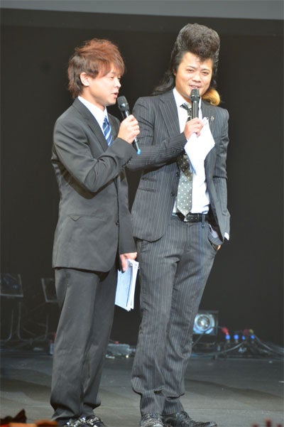 MCをつとめたバッドボーイズ