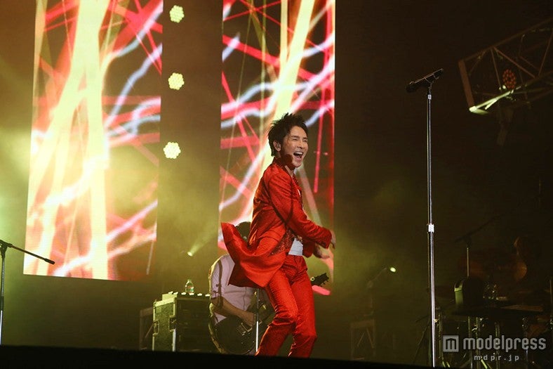 郷ひろみ（c）SUMMER SONIC 2015 オフィシャル・サイト