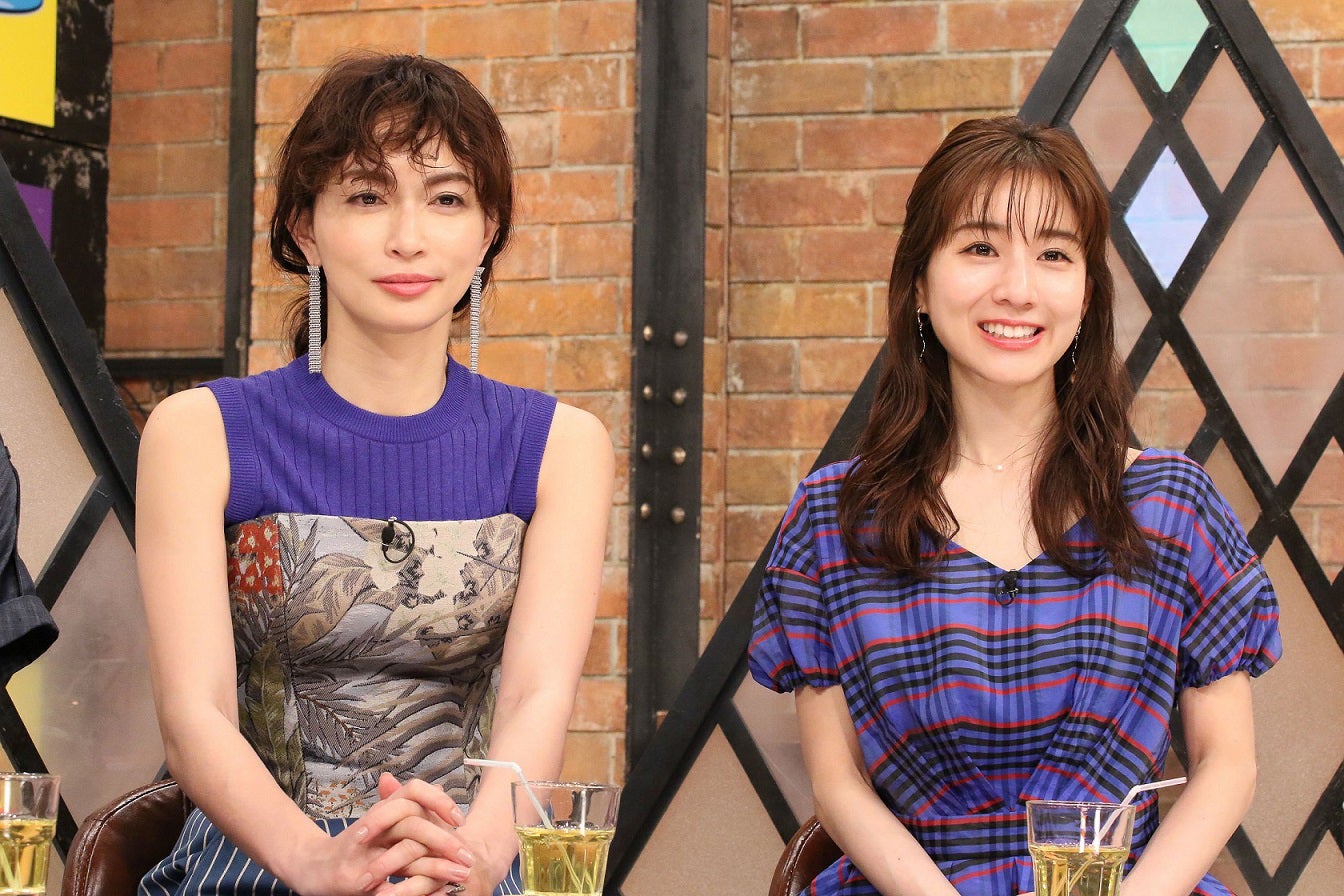 （左から）長谷川京子、田中みな実（C）カンテレ