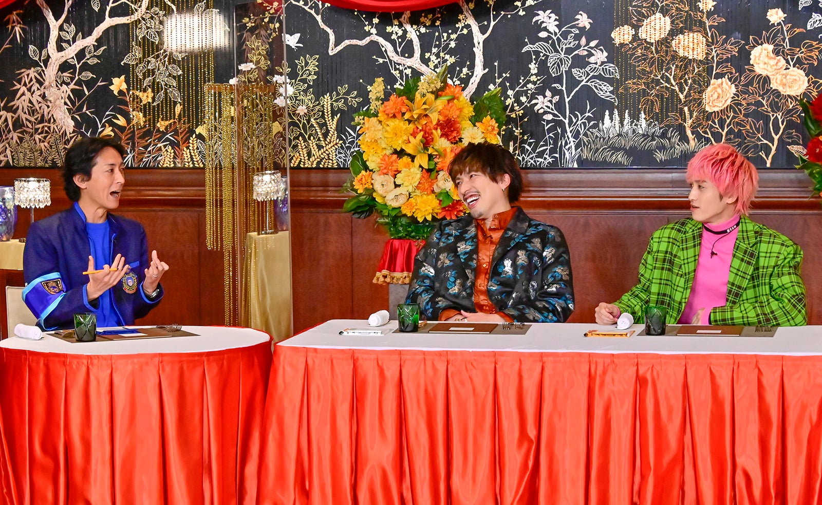 矢部浩之、りんたろー。、兼近大樹（C）日本テレビ