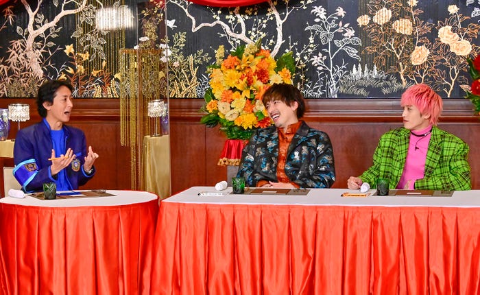 矢部浩之、りんたろー。、兼近大樹(C)日本テレビ