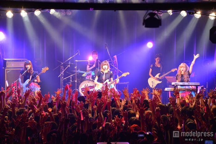 読モバンドsilent Siren 史上最速 の快挙に向けライブツアー開幕 モデルプレス 読モバンドsilent Siren 史上最速 の快挙に向けライブツアー開幕 モデルプレス