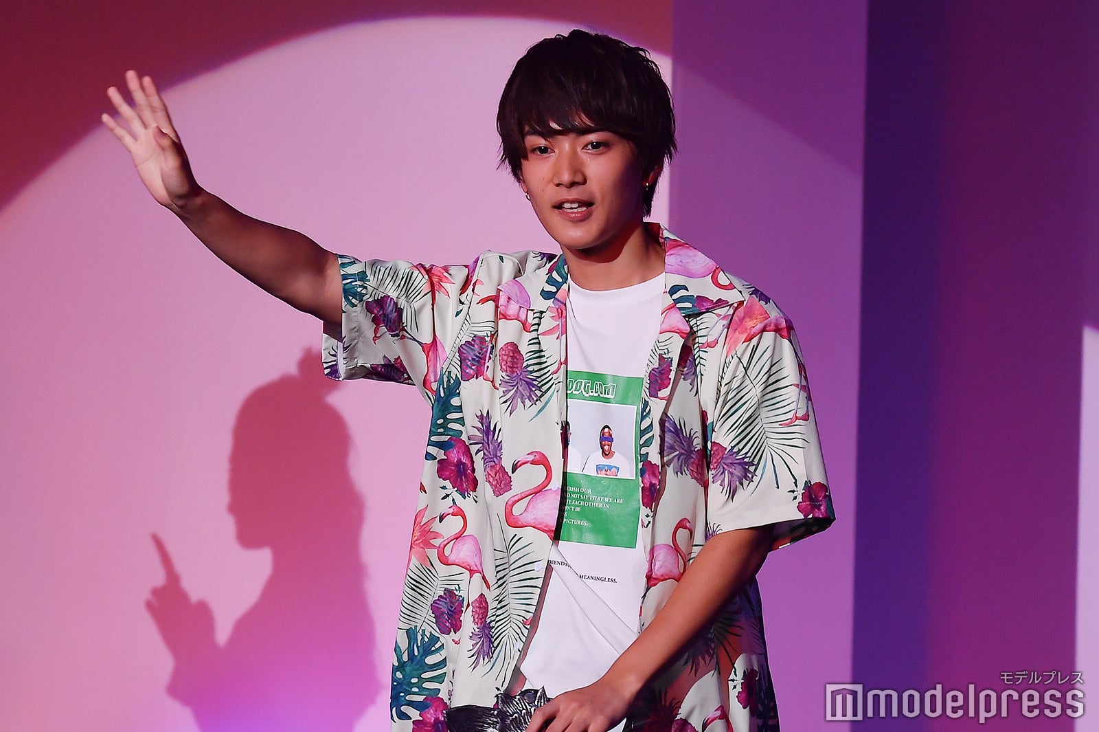 那須泰斗 （C）モデルプレス